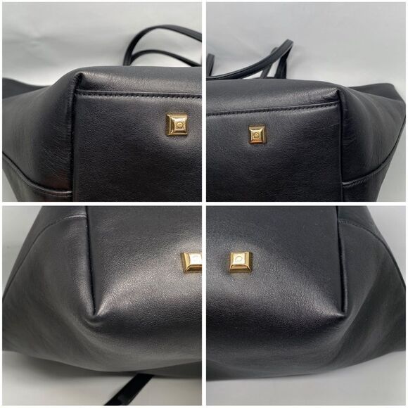 Ferragamo Studio Leather Tote Bag - Picture 10 of 15